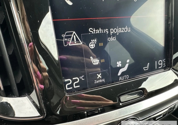 Volvo S60 cena 149900 przebieg: 52862, rok produkcji 2019 z Darłowo małe 379